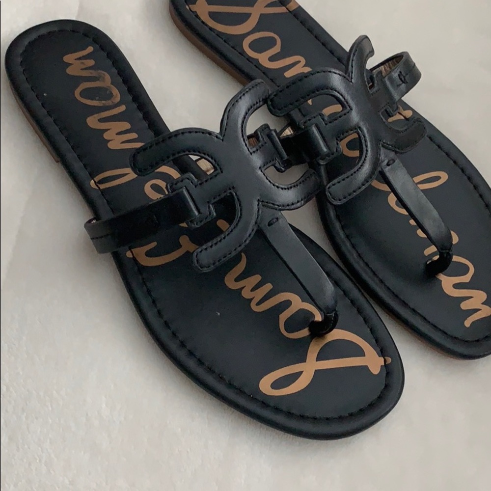 Sam Edelman black sandals